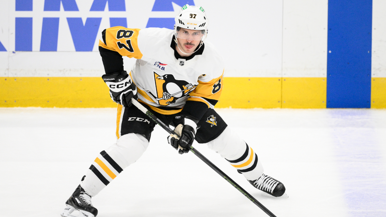 Penguins’ Sidney Crosby out Friday vs. Rangers, still considered day-to-day