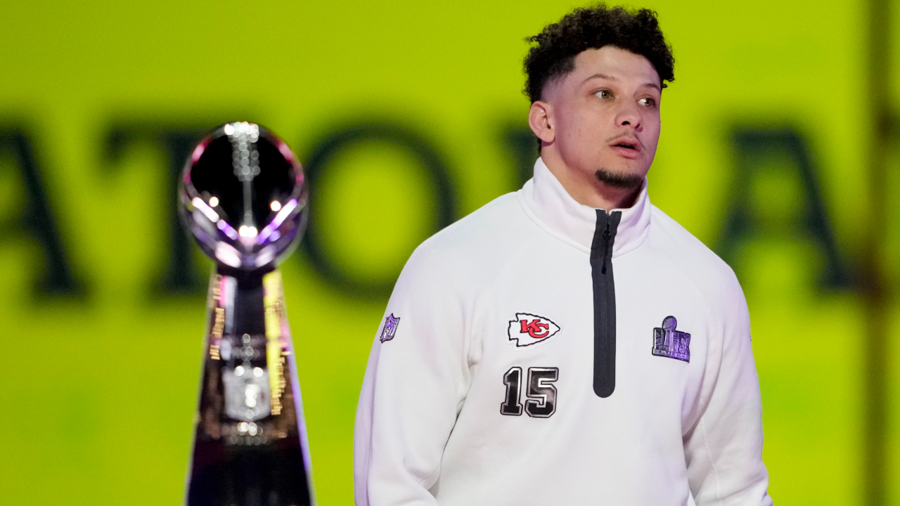 A Super Bowl three-peat has eluded four others, now Mahomes takes his shot