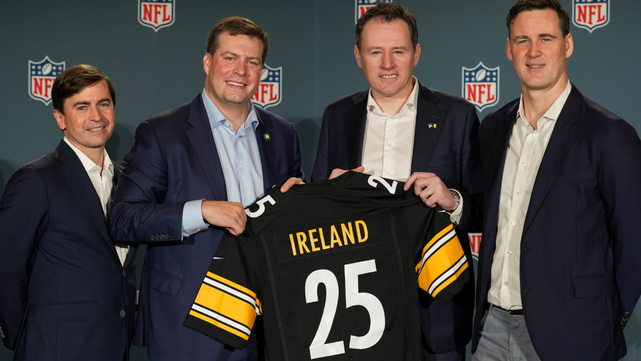 NFL announces Steelers will play in first regular-season game in Ireland