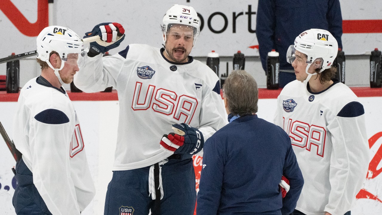 USA injury update: Latest on Tkachuk, McAvoy, Matthews at 4 Nations Face-Off