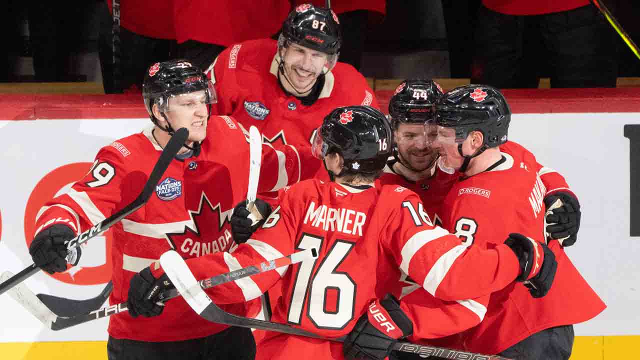 4 Nations Face-Off on Sportsnet: Canada vs. USA