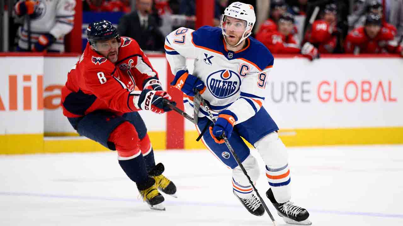 Gut-check time arrives for Oilers after being outclassed by Capitals