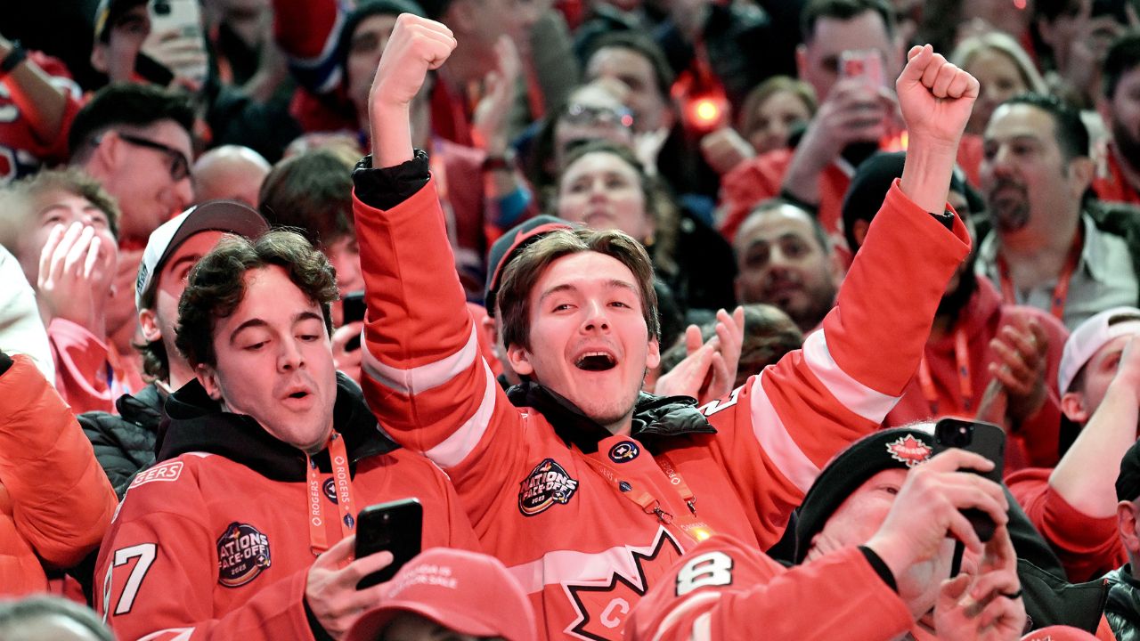 ‘Maple Magic!’: Hockey world erupts after Canada’s win over Sweden