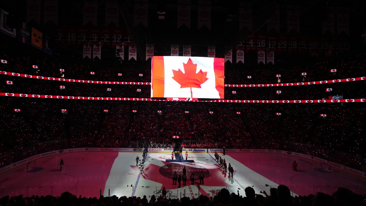 ‘O Canada’ booed, but only lightly, in Boston at 4 Nations Face-Off