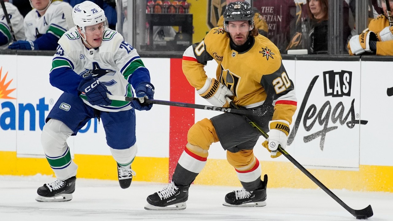 Brandon Saad scores winner as Golden Knights edge Canucks