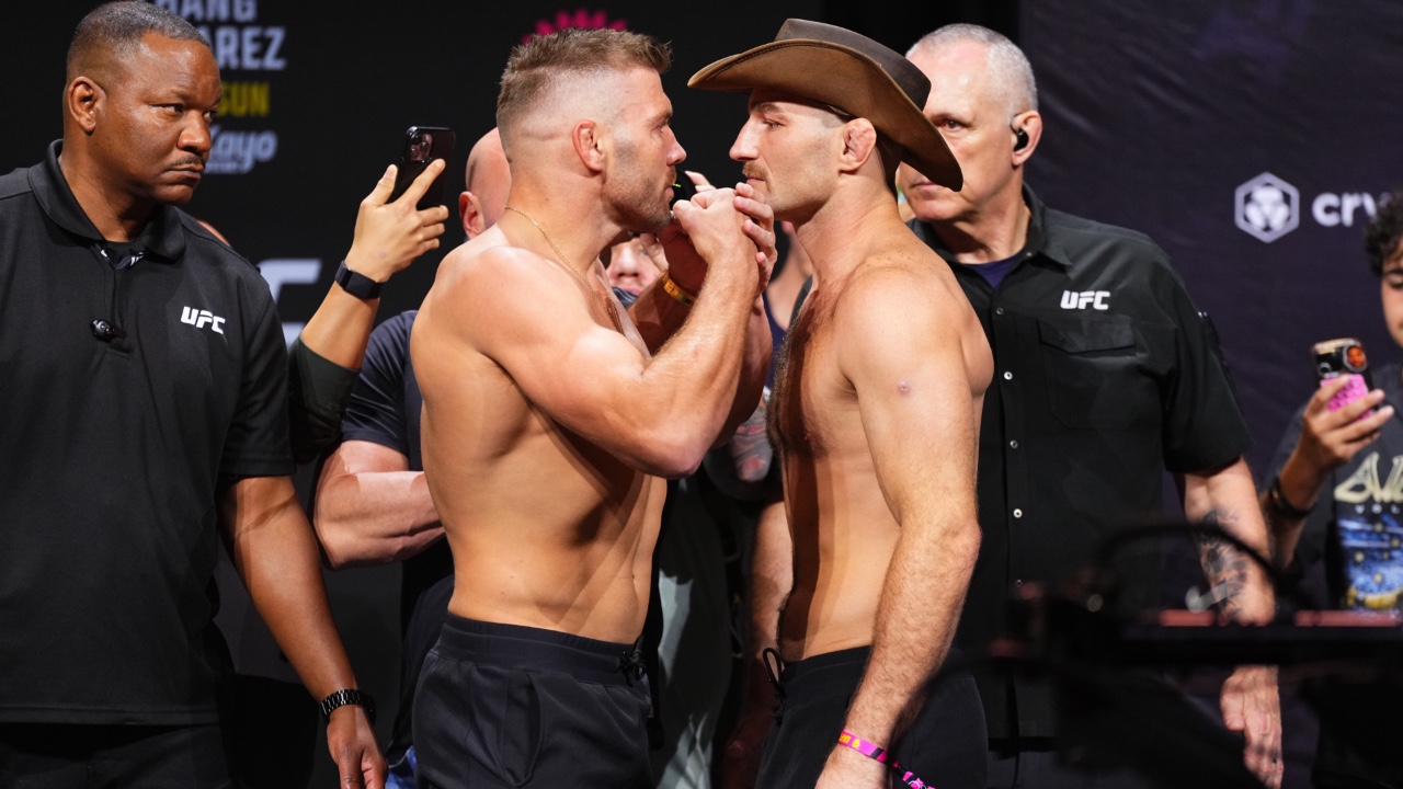 UFC Cage Locks: Will Du Plessis vs. Strickland 2 be different than first fight?