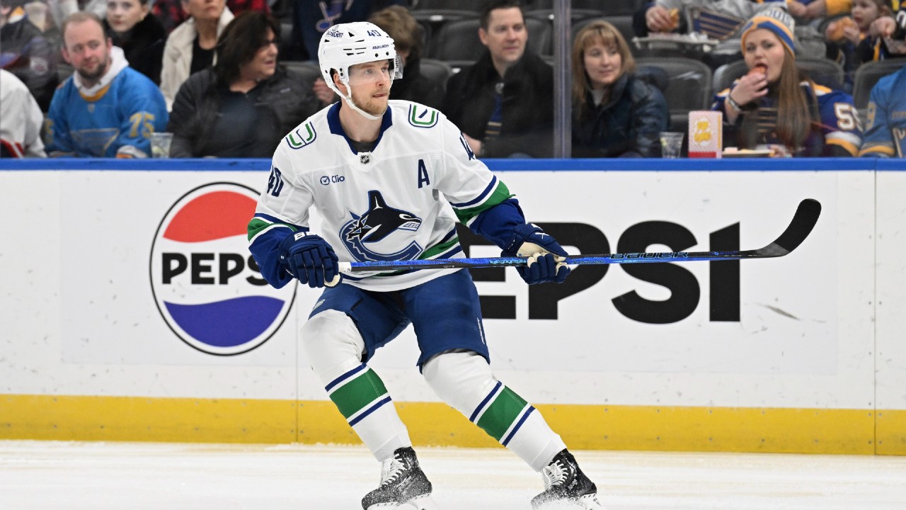 Canucks’ Elias Pettersson day-to-day with injury from 4 Nations