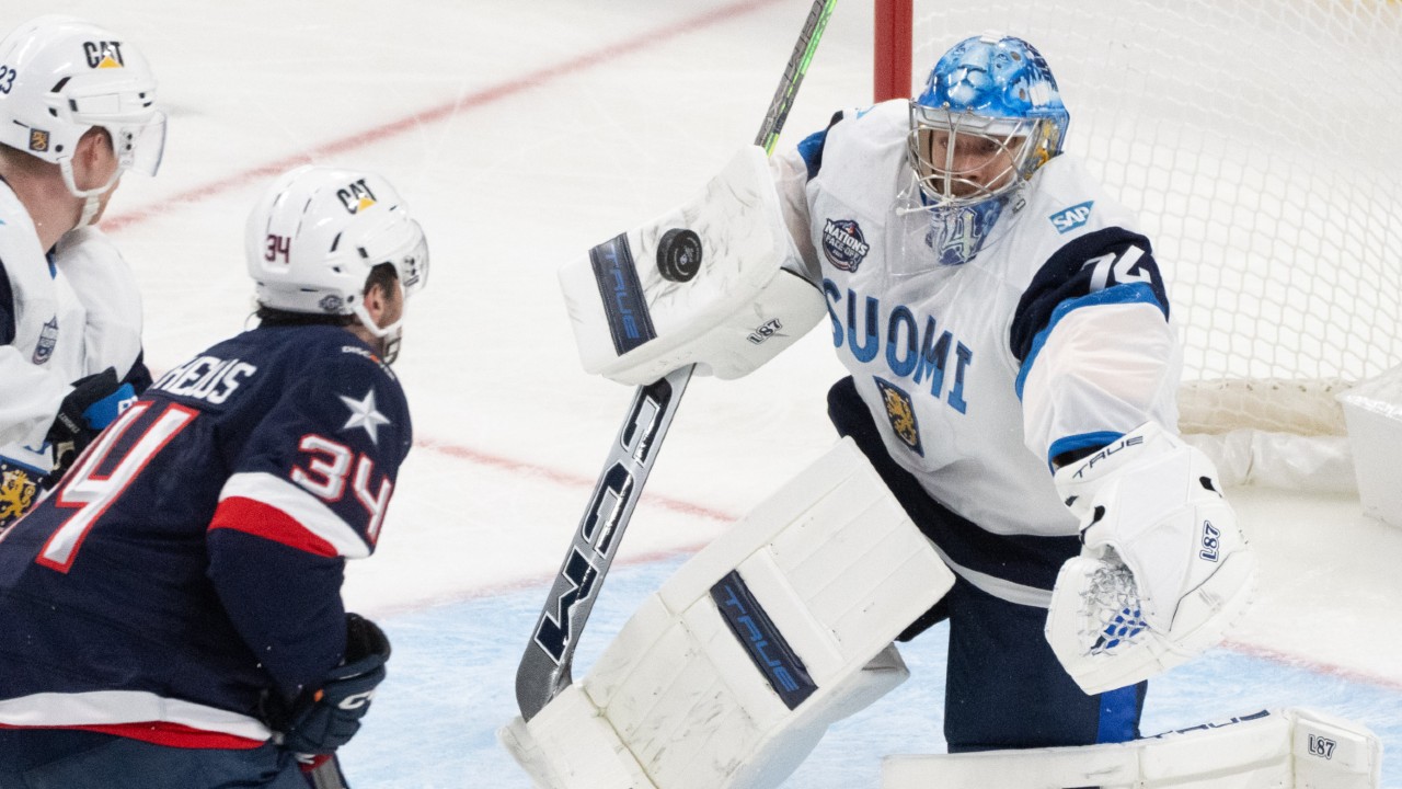 Finland must turn to Kevin Lankinen over shaken Juuse Saros