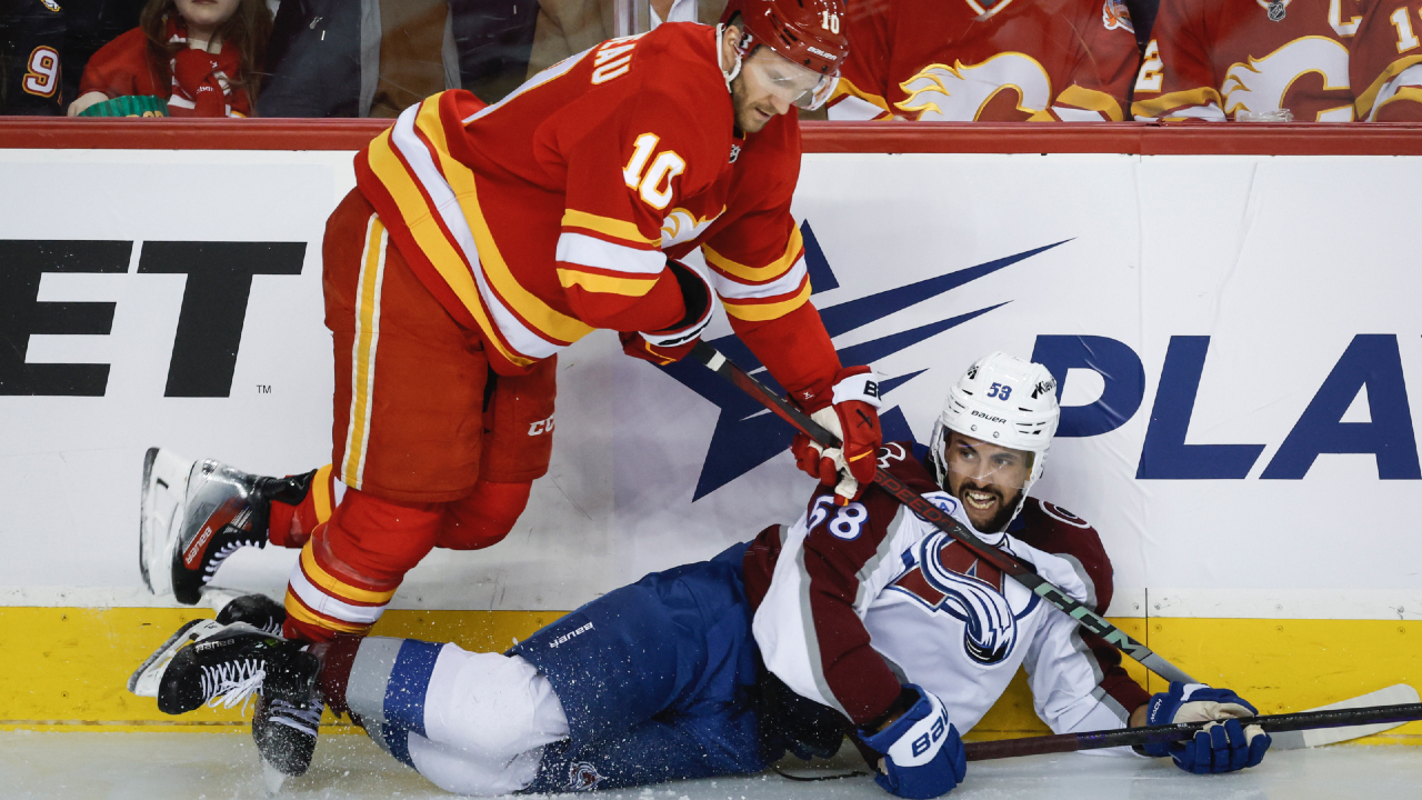 Avalanche’s Kylington reflects on time with Flames, unexpected split