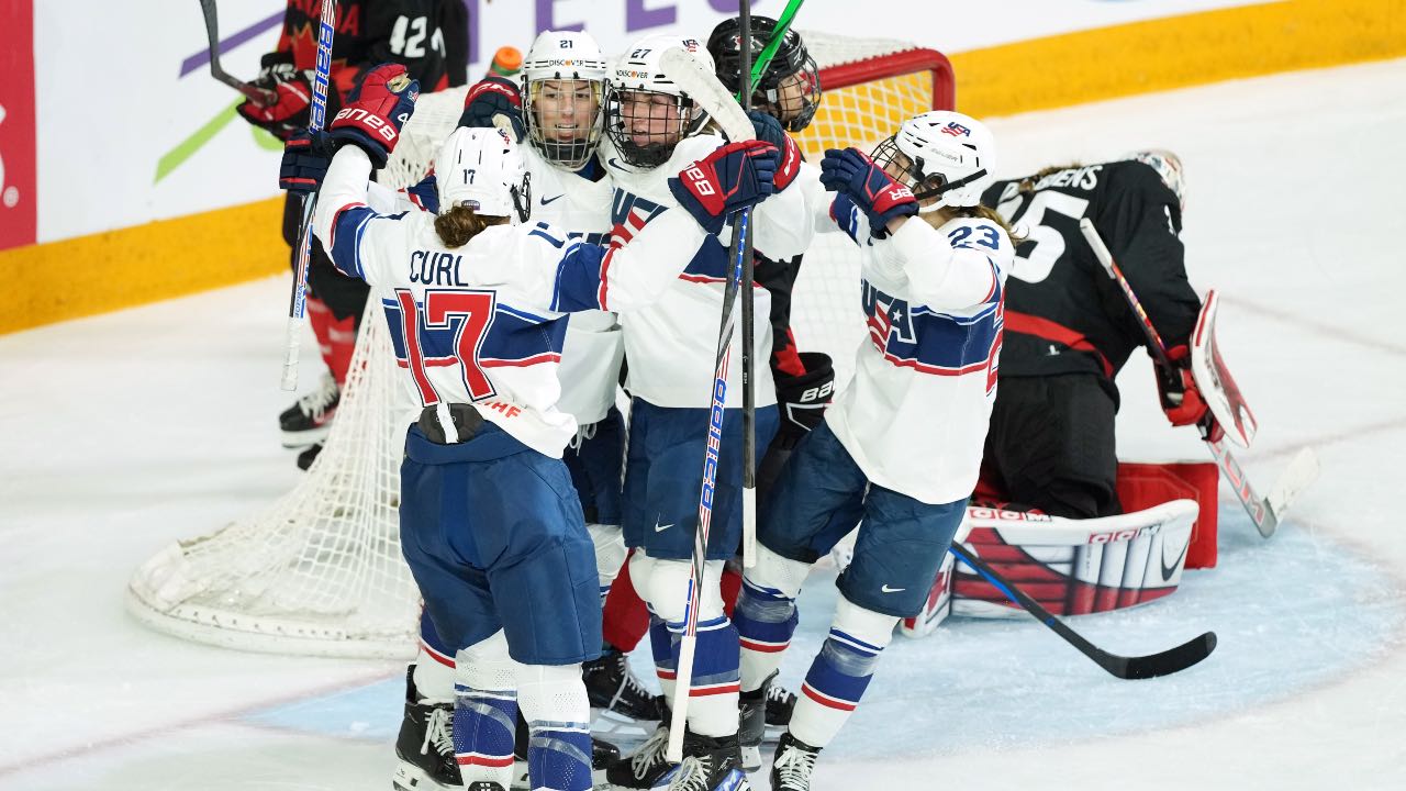 United States tops Canada in shootout to even women’s Rivalry Series