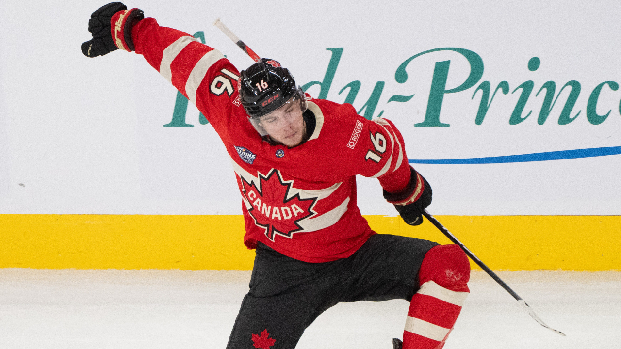 Marner breaks down setup on McDavid’s overtime winner for Canada