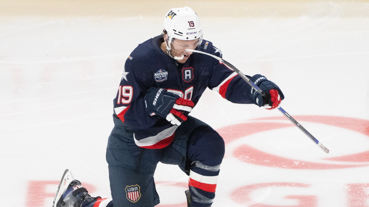 U.S. forward Matthew Tkachuk injured in 4 Nations Final with injury