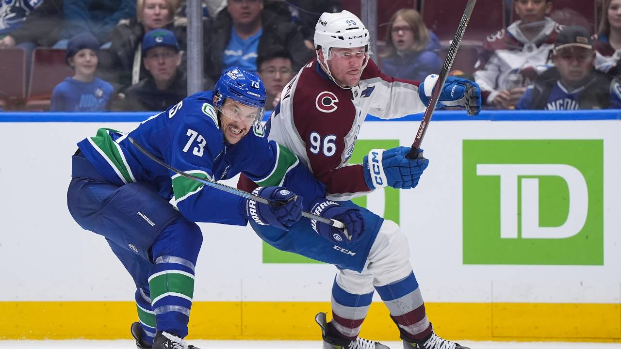 Canucks on Sportsnet: Vancouver vs. Colorado