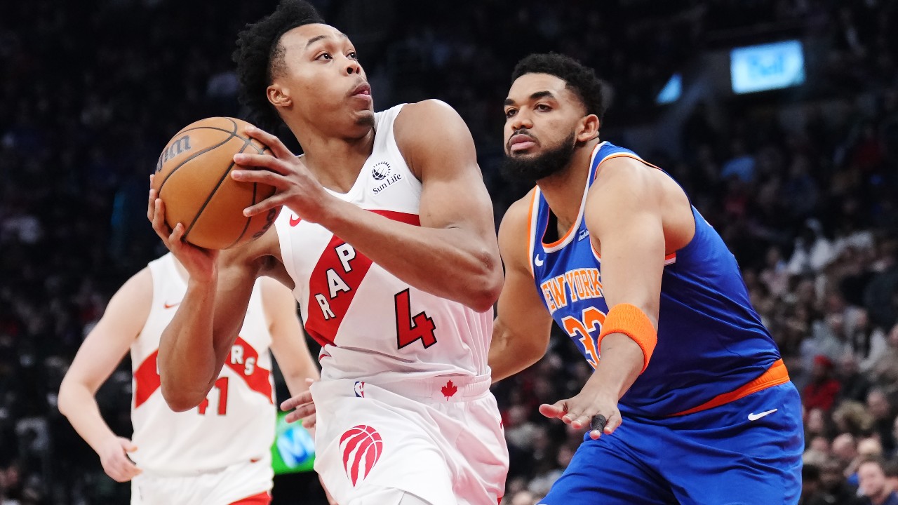 Raptors’ youth movement, ‘ethical tank’ back on in loss to Knicks