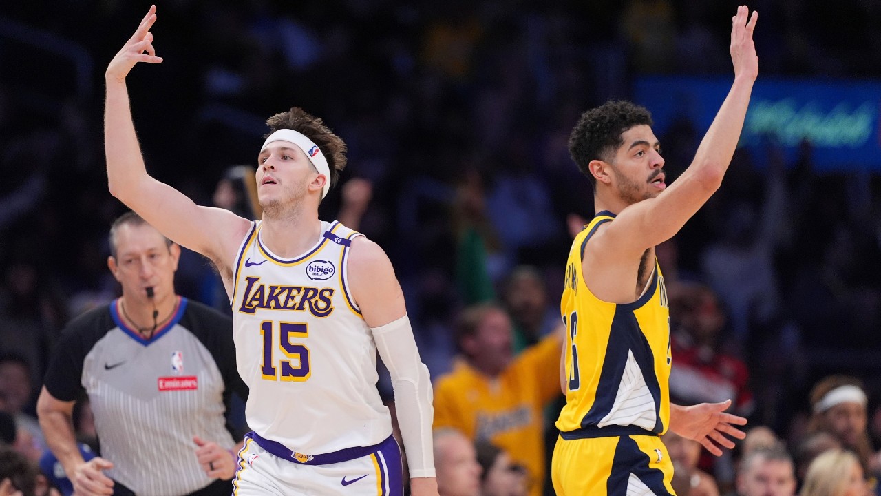 Reaves scores career-high 45, as Lakers shock Pacers without LeBron, Luka