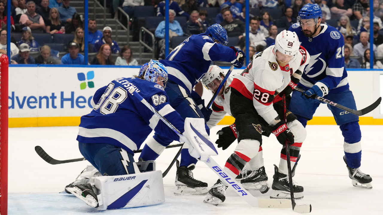 Senators slipping in playoff race with losses to key opponents