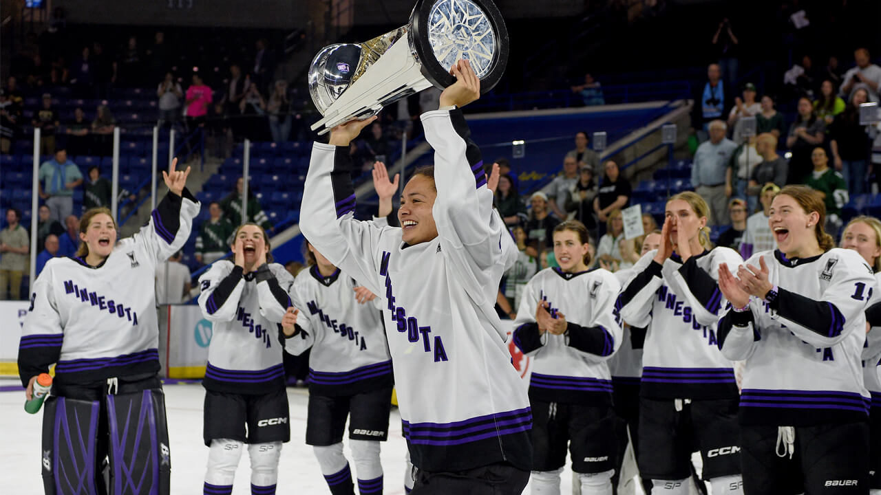 Sophie Jaques is making hockey history — and just getting started