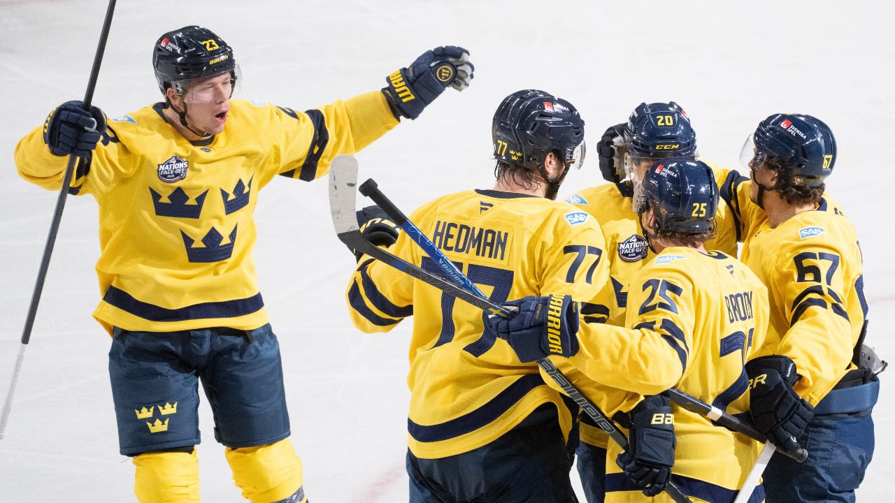 Sweden, Finland renew tense hockey rivalry at 4 Nations Face-Off