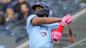 Toronto Blue Jays designated hitter Vladimir Guerrero Jr. (Chris Young/CP)