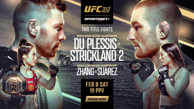 Watch UFC 312 on Sportsnet+