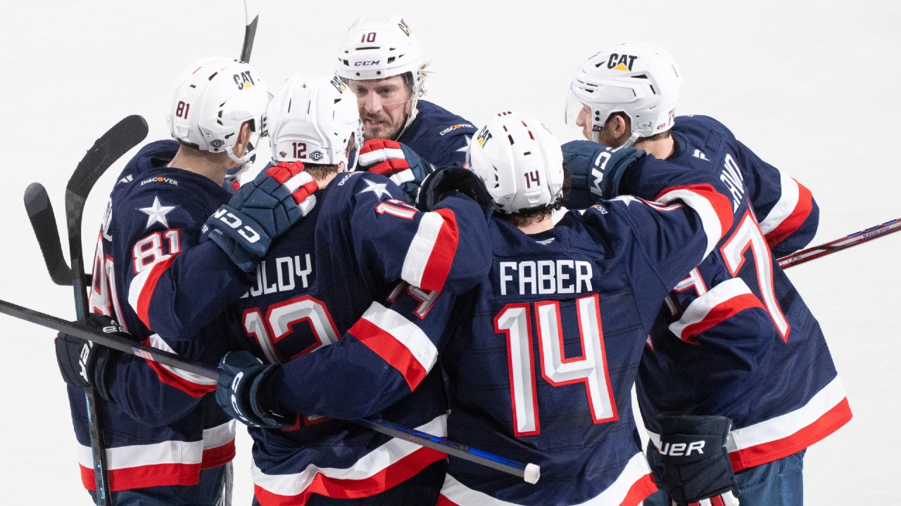 United States unleashes in third period to rout Finland at 4 Nations Face-Off