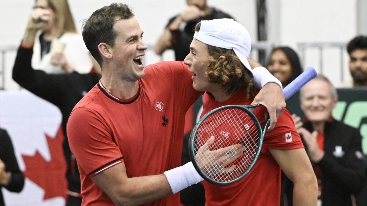 Canada’s Vasek Pospisil plays final Davis Cup match, says he’s retiring this season