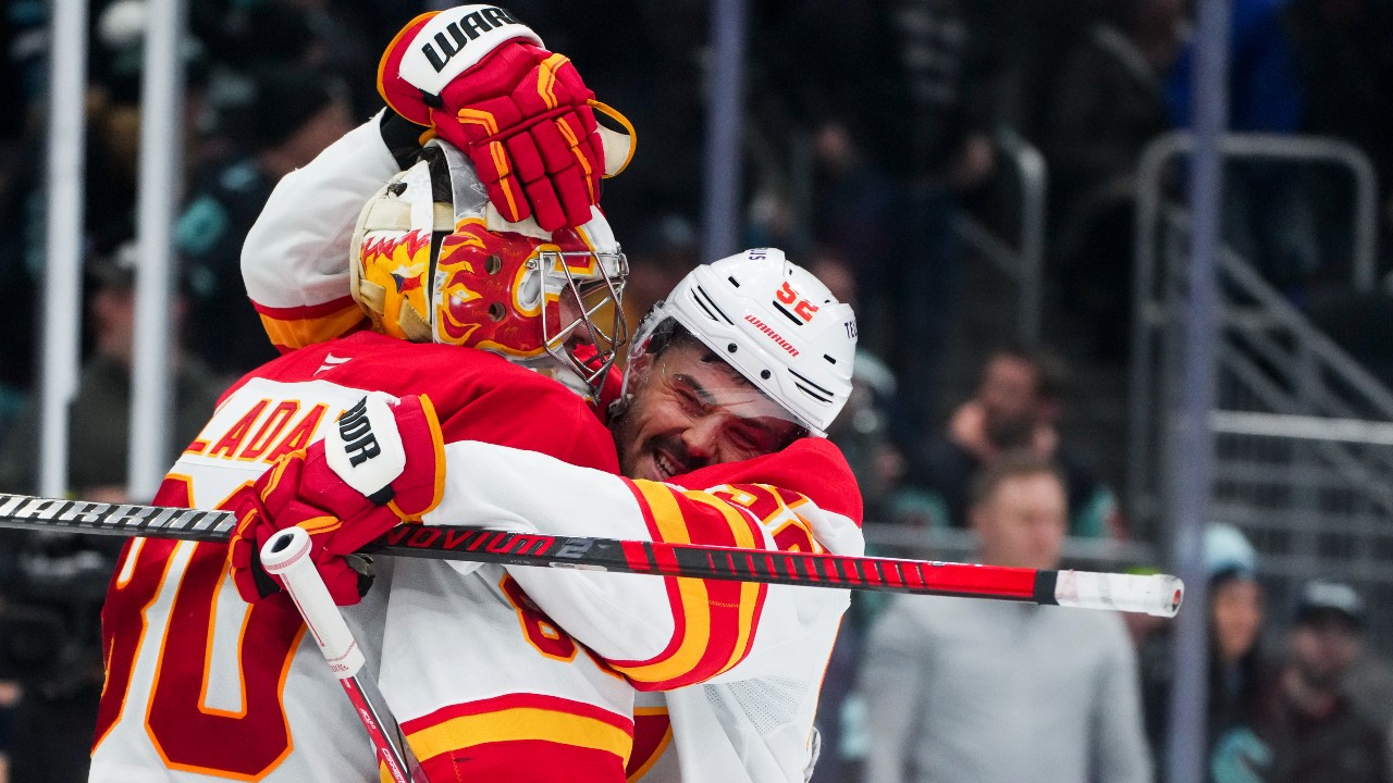 Flames Takeaways: Vladar rises to occasion in win over Kraken