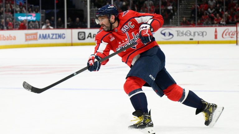 Ovechkin scores No. 886, moves nine goals back of breaking Gretzky's record