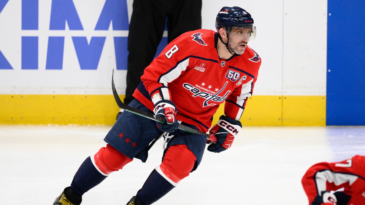 NHLers who grew up idolizing Ovechkin still in awe of him