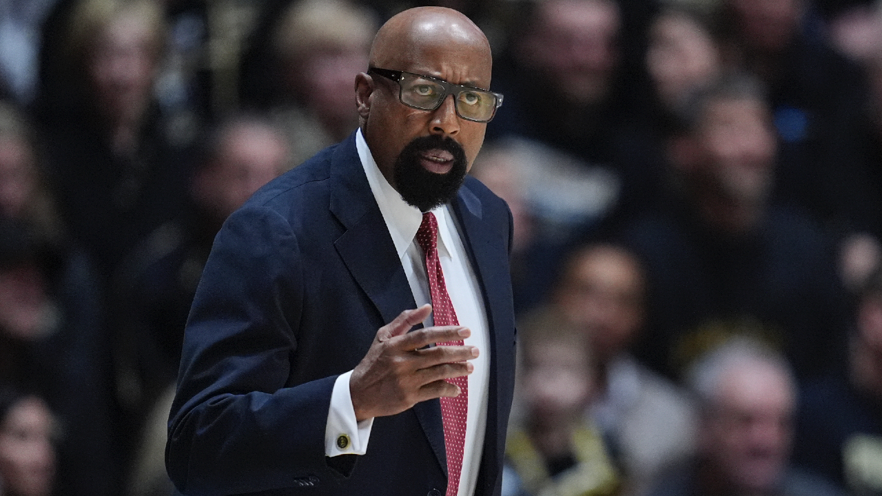 Indiana coach Mike Woodson to step down after 2024-25 season