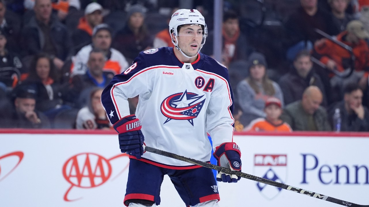 Report: Blue Jackets’ Zach Werenski a game-time decision vs. Utah