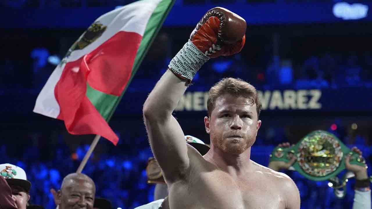 Jake Paul punches back at Canelo Alvarez, calling him a ‘money-hungry squirrel’