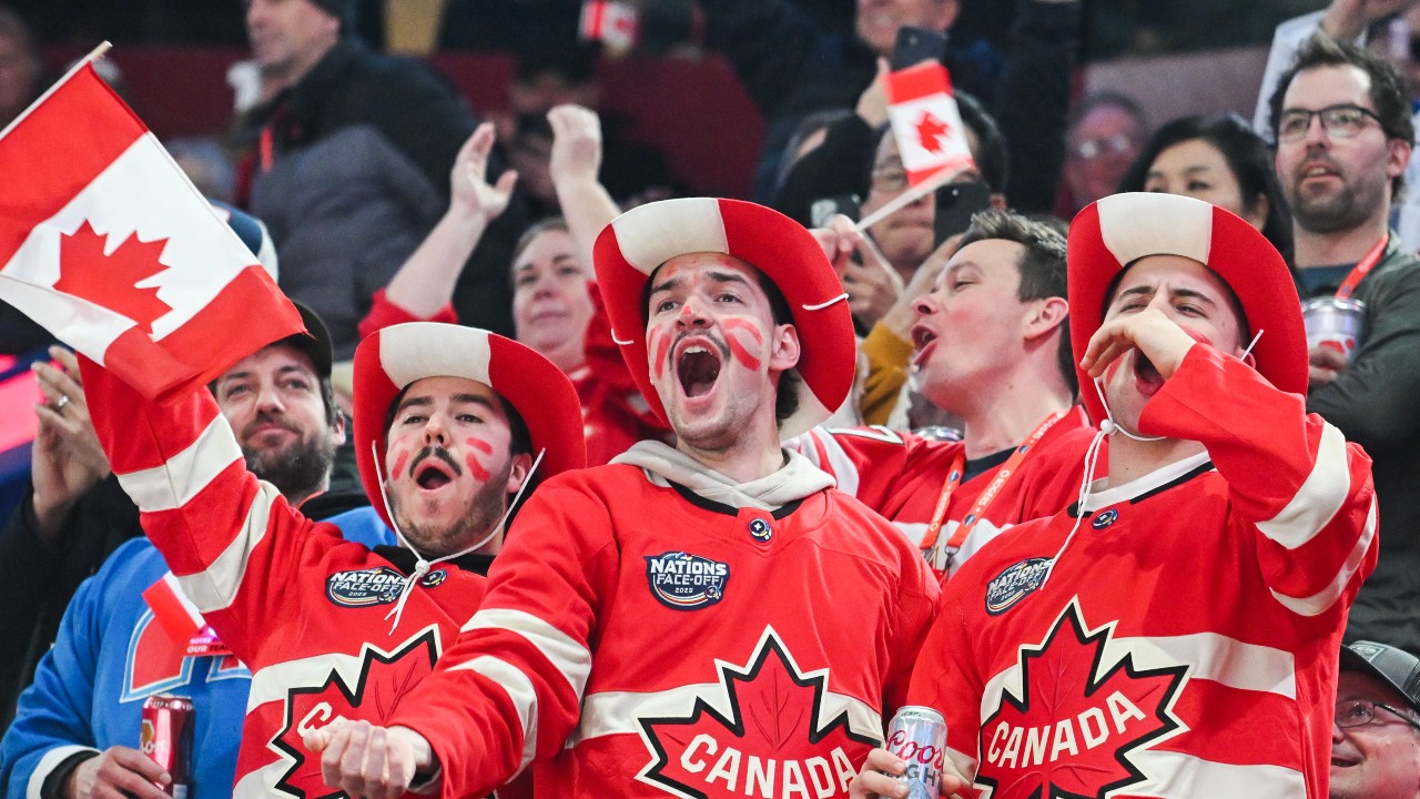 Montreal fans boo American anthem prior to Canada-USA 4 Nations Face-Off game