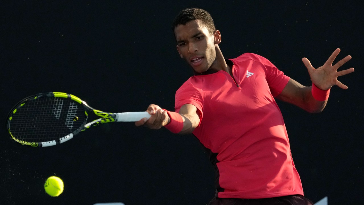 Canada’s Auger-Aliassime tops Kovacevic to win Montpellier title