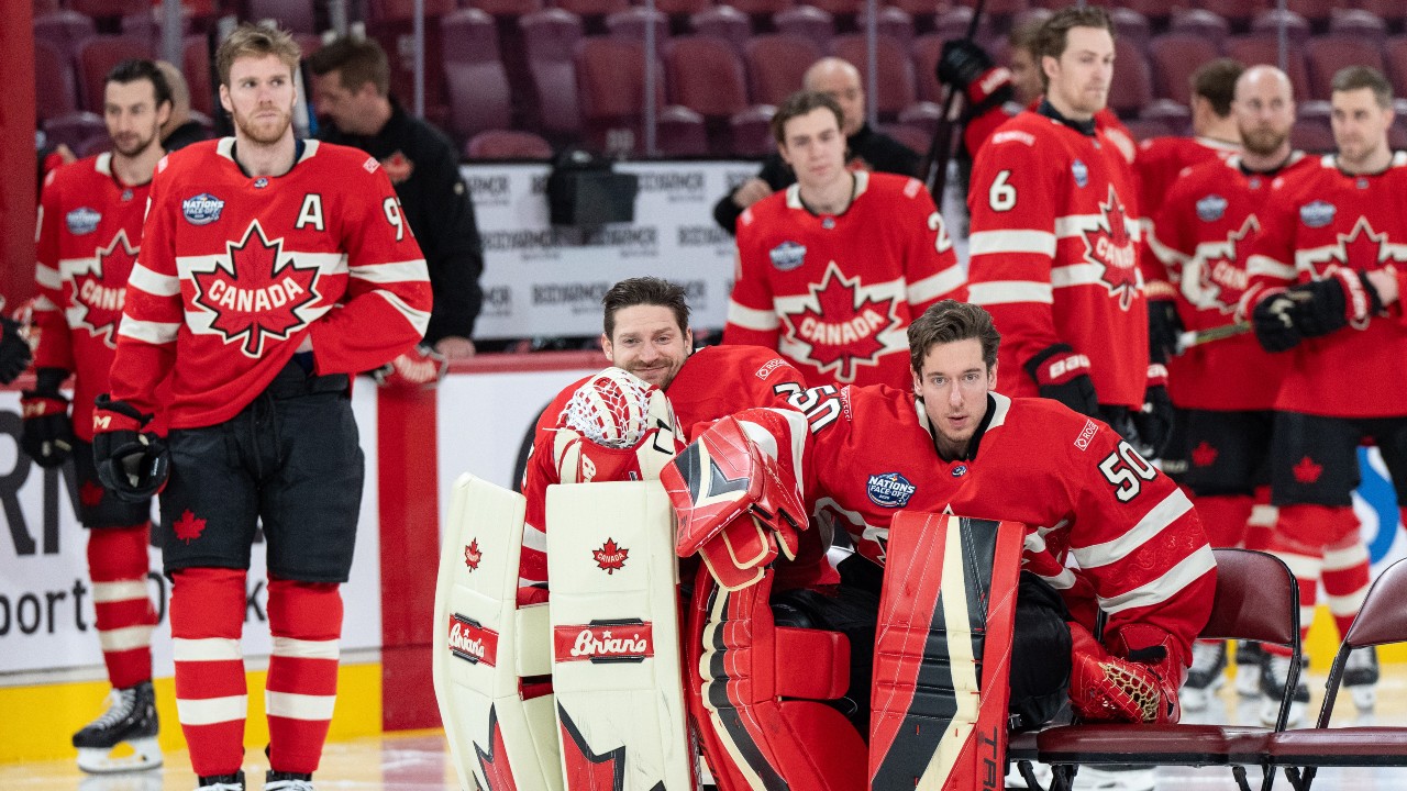 Canada’s Cooper declines to name starting goalie for 4 Nations Face-Off game vs. USA