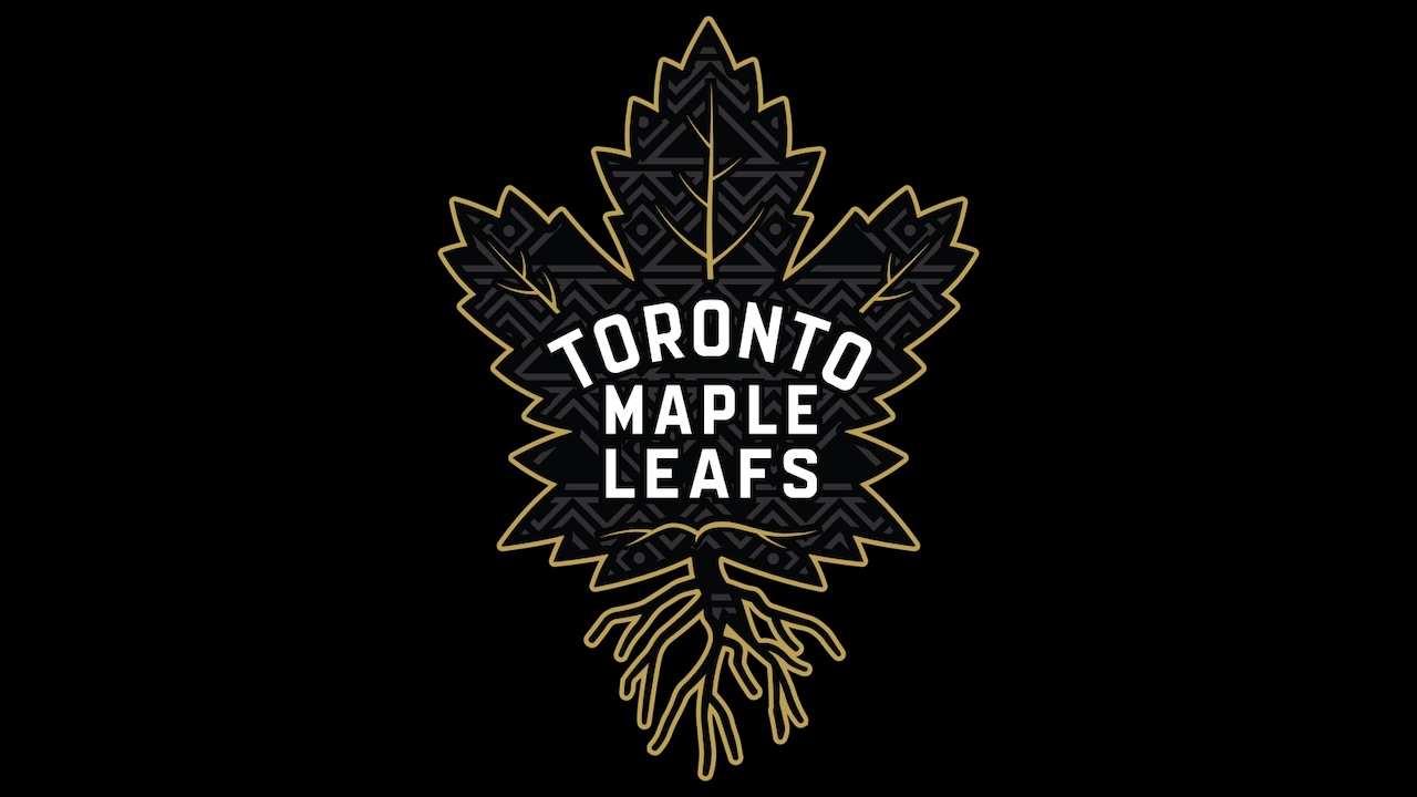 Maple Leafs reveal Black Excellence game logo