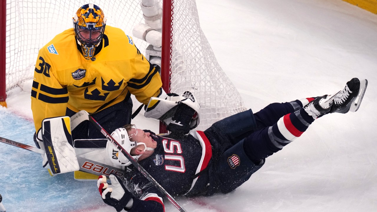 USA’s Brady Tkachuk absent from practice