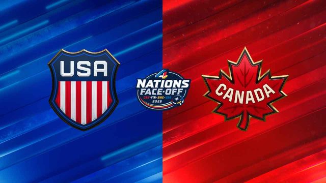 Los estados unidos de Canadá renovan la rivalidad en las 4 naciones enfrentando en Sportsnet