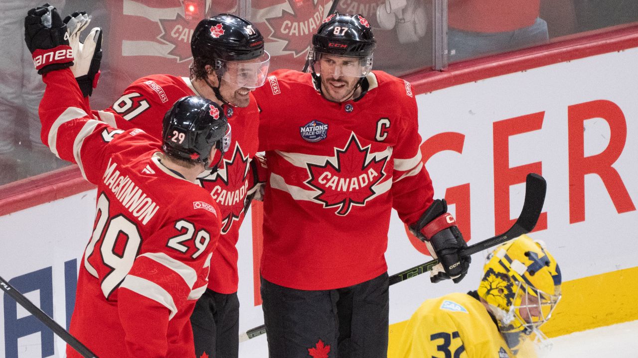 Canada Player Ratings: Captain Crosby leads way