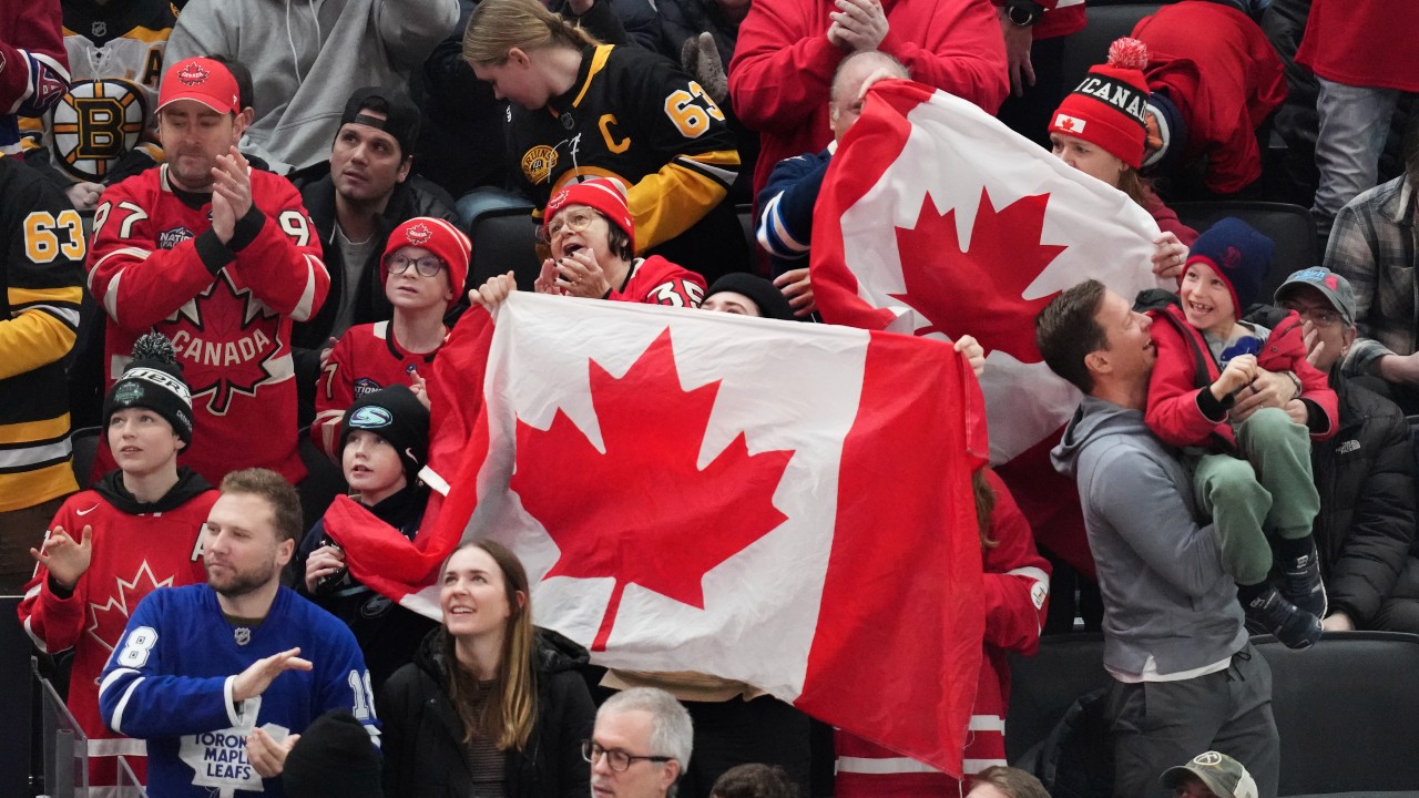 ‘O Canada’ booed at 4 Nations final as Kreviazuk alters anthem in protest of Trump