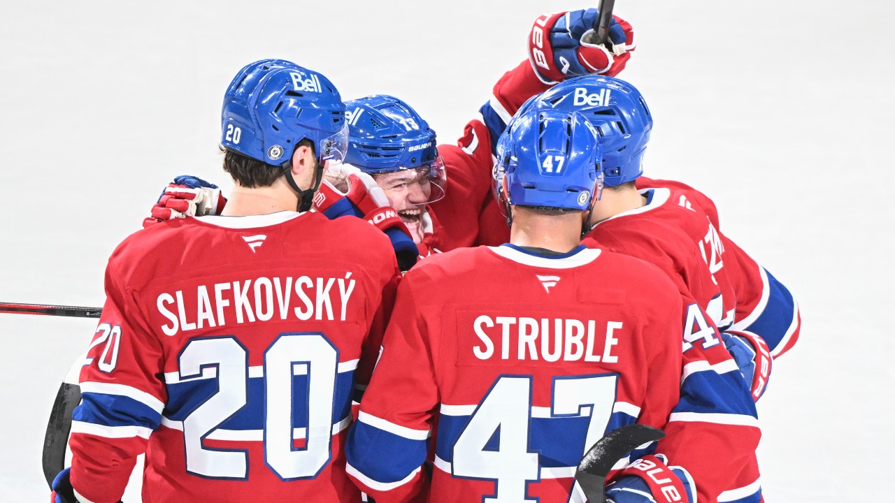 Cole Caufield’s overtime beauty sends Canadiens to win over Sharks