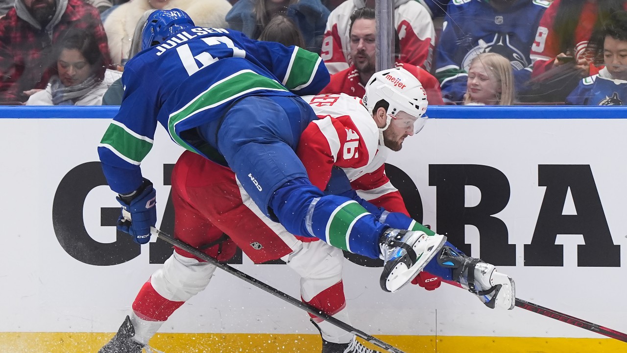 Canucks on Sportsnet: Vancouver vs. Detroit