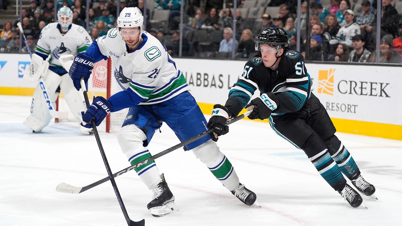 Canucks on Sportsnet: Vancouver vs. San Jose