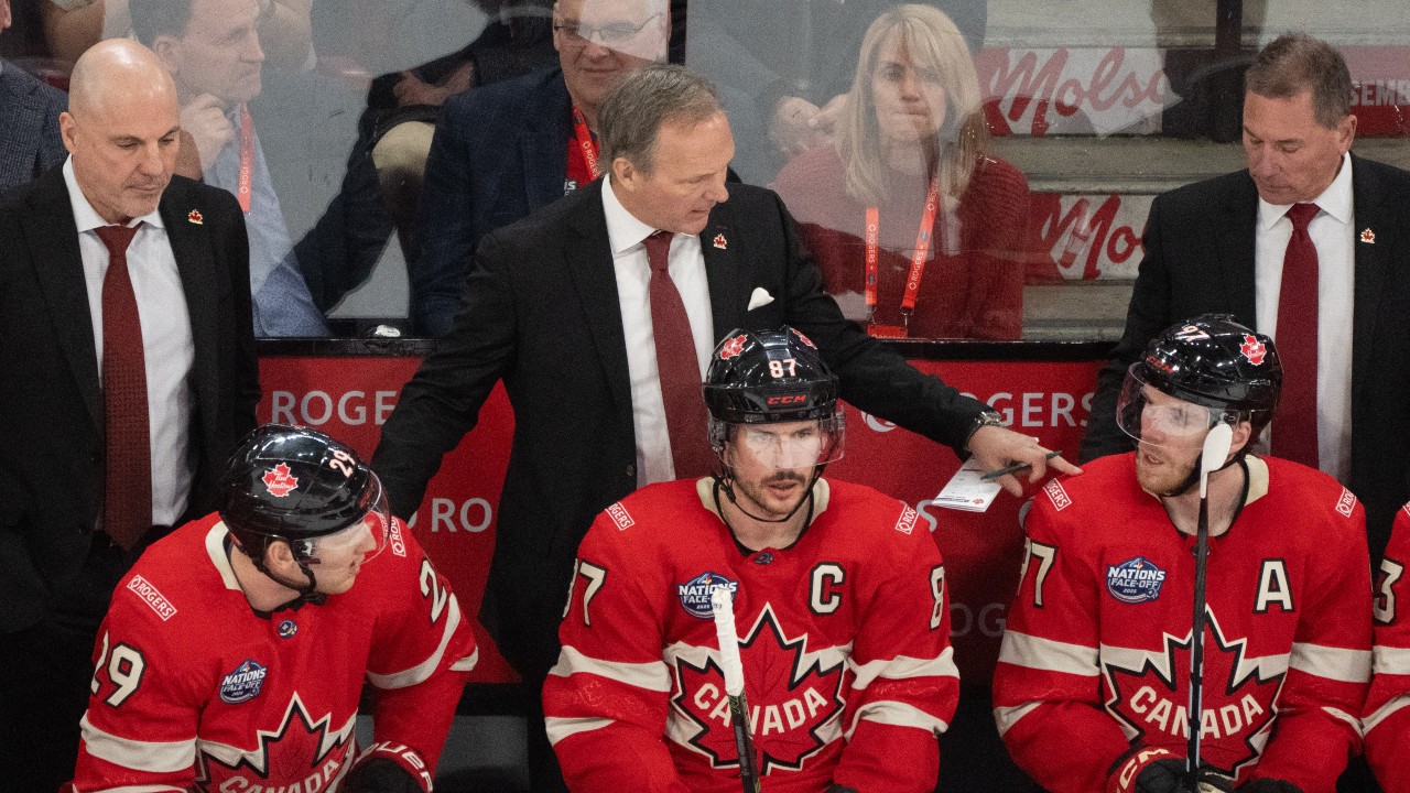 What did Canada coach Jon Cooper say before 4 Nations final?