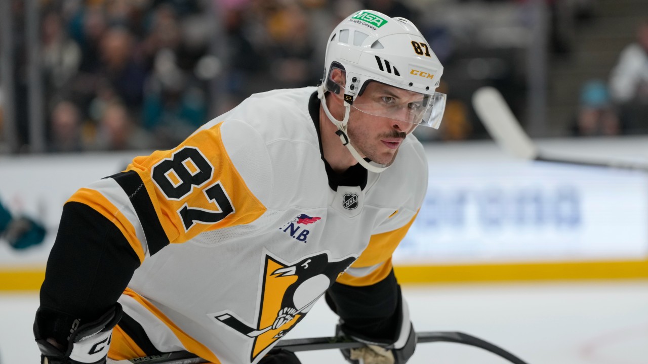 Penguins’ Sidney Crosby being evaluated for upper-body injury