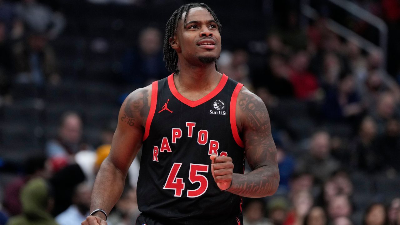 Report: Raptors trade Davion Mitchell to Heat for P.J. Tucker, second-round pick