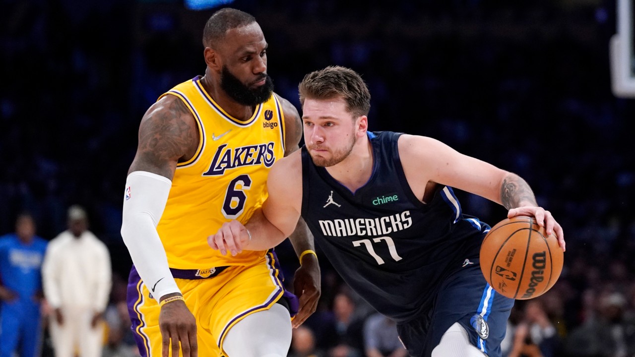 Report: LeBron James intends on remaining with Lakers after Luka Doncic trade