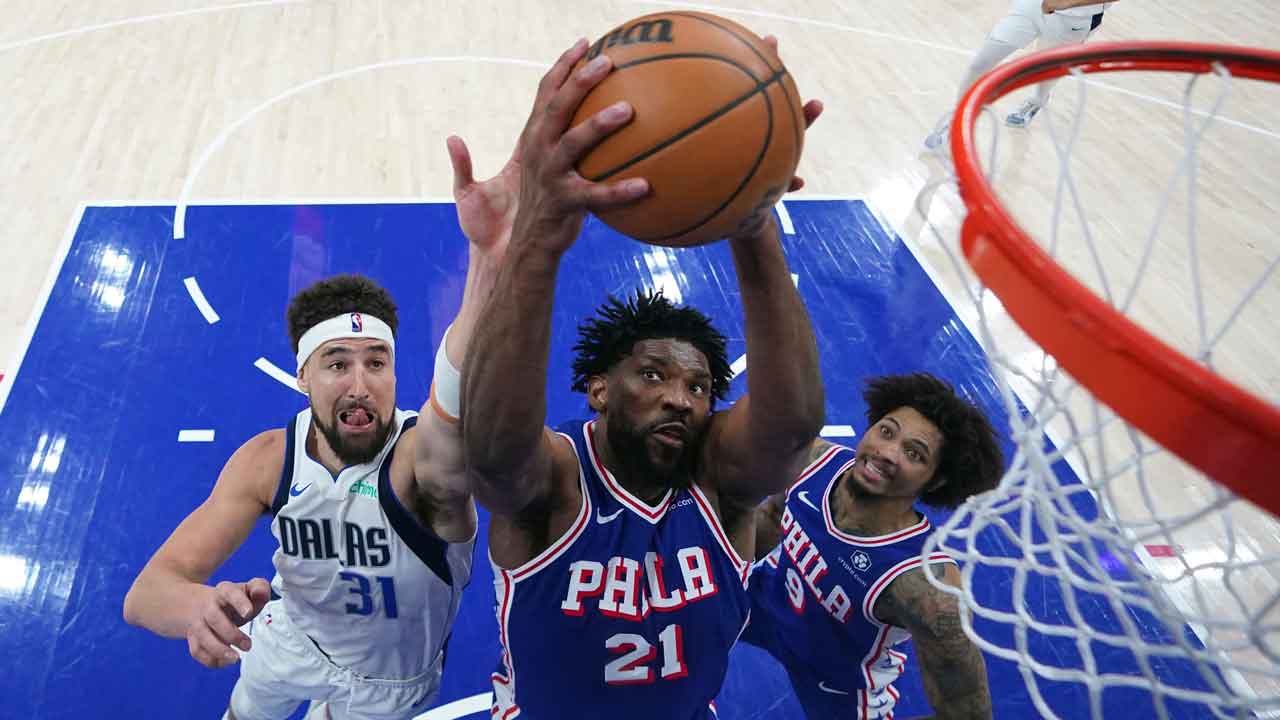 NBA Roundup: Sixers get past Mavericks in Embiid’s return to lineup