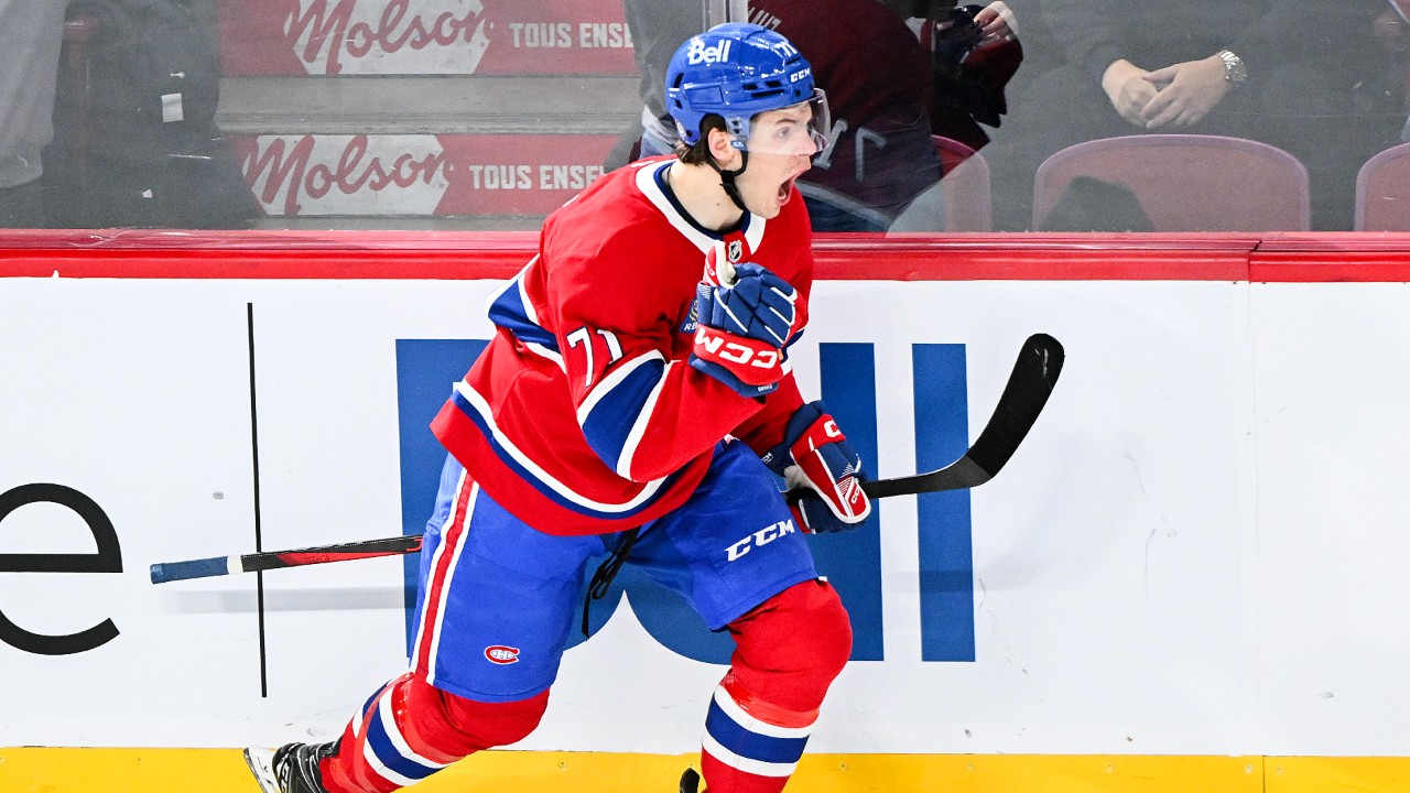 Canadiens, forward Jake Evans agree to four-year extension