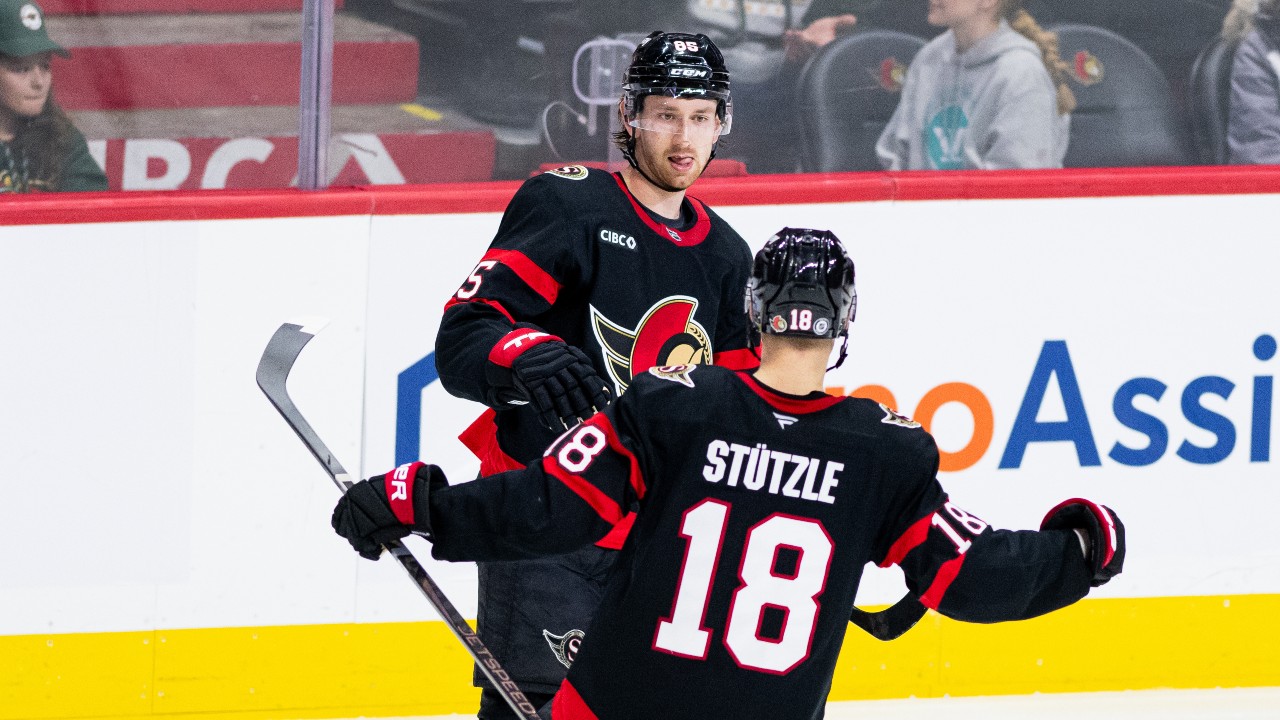 Senators punctuate recent rise with statement win over Wild